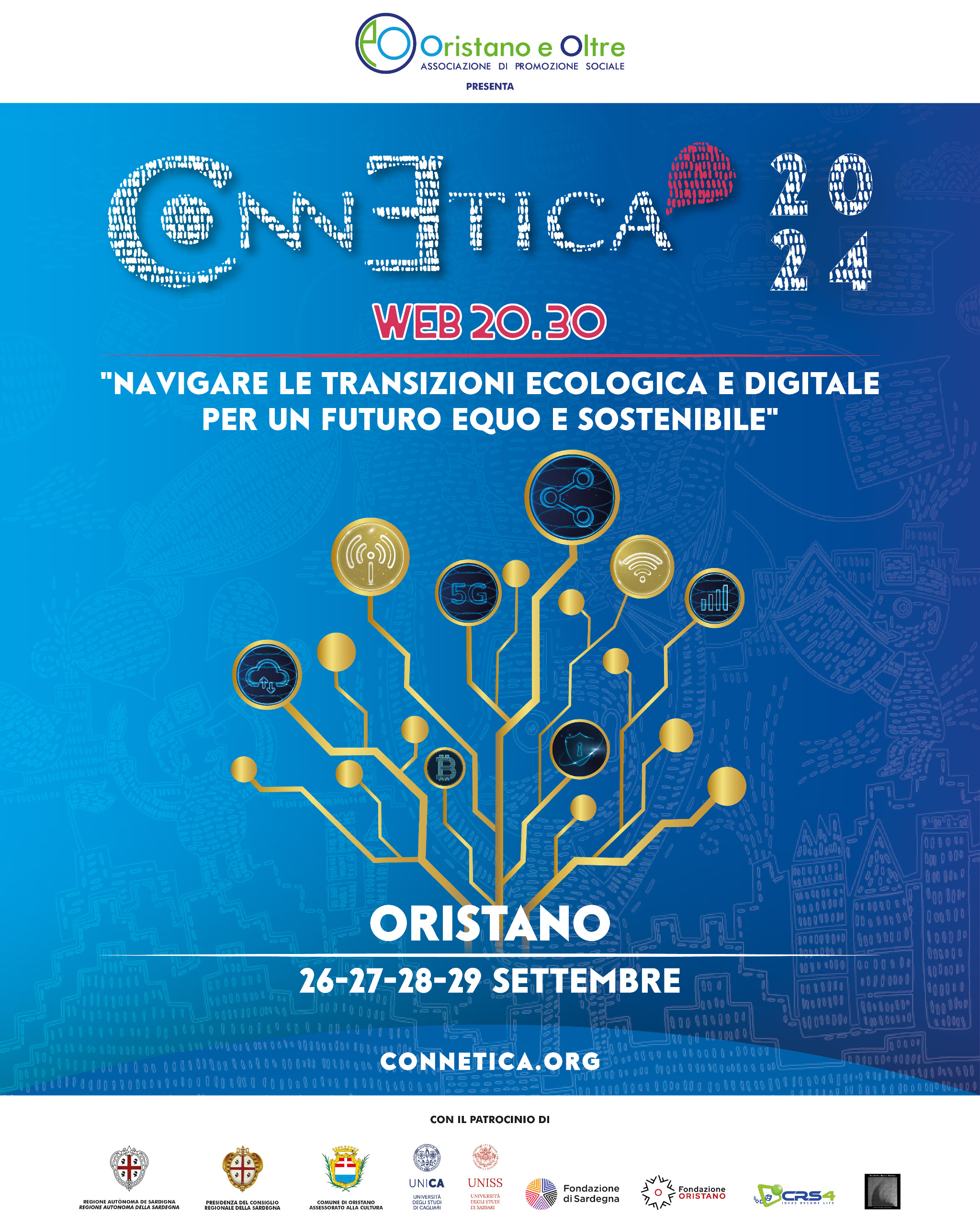 Il programma ConnEtica di settembre 2024